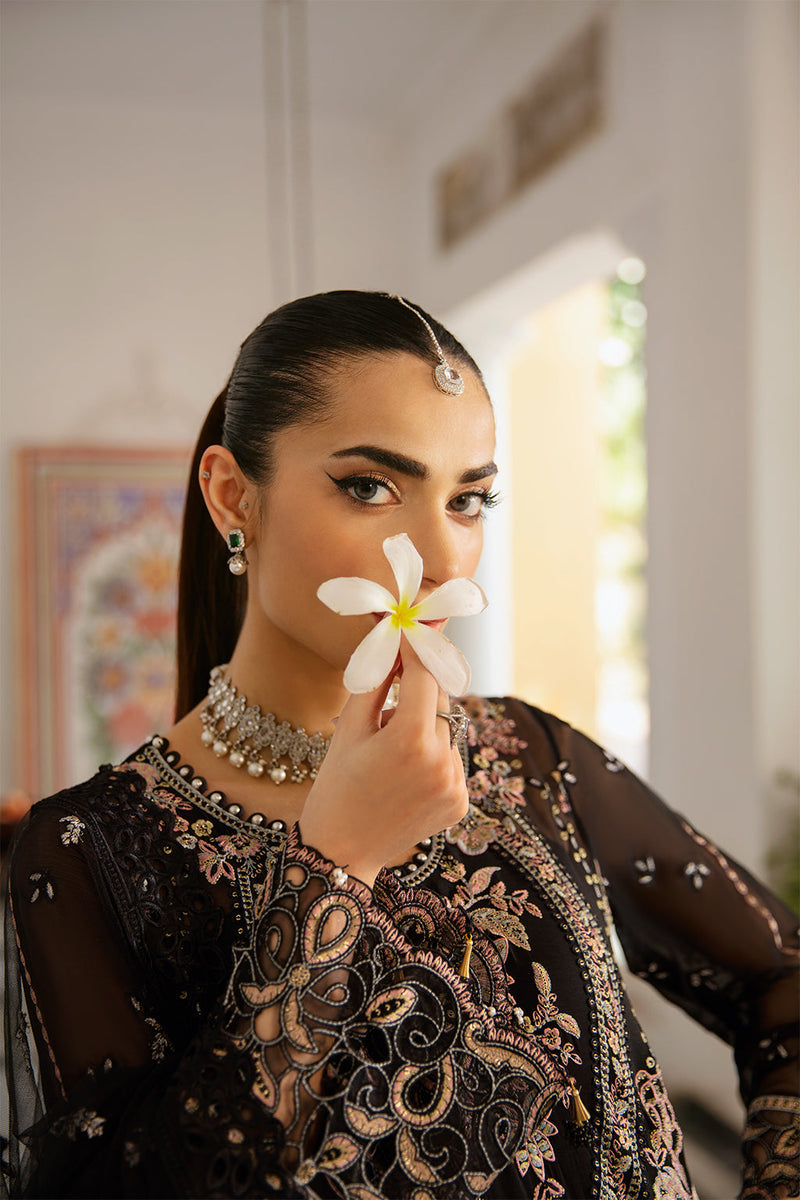 Ramsha | Dastak Luxury Chiffon Collection |  Q-106 by Ramsha - Designer Dress - Type: Ladies Clothes - Available at Libayah - 100% Original