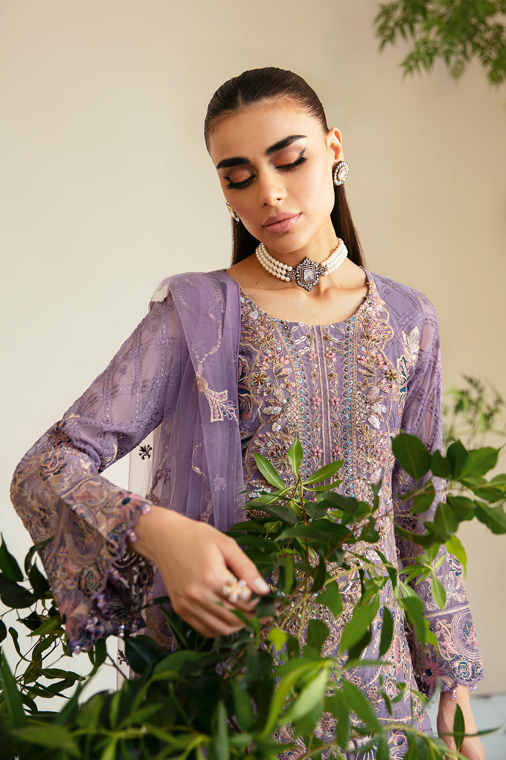 Ramsha | Dastoor Chiffon | P-104 by Ramsha - Designer Dress - Type: Ladies Clothes - Available at Libayah - 100% Original