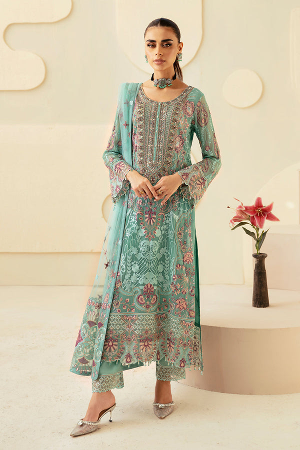 Ramsha | Dastoor Chiffon | P-107 by Ramsha - Designer Dress - Type: Ladies Clothes - Available at Libayah - 100% Original
