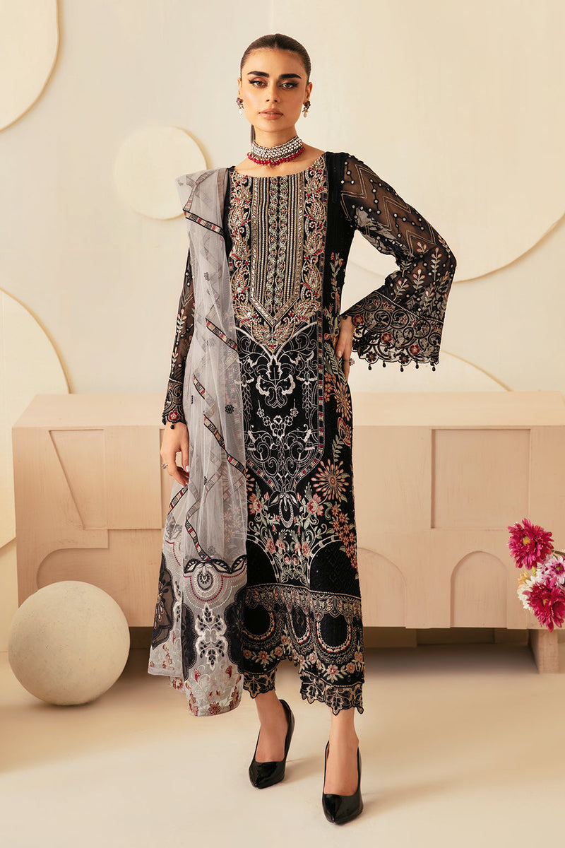 Ramsha | Dastoor Chiffon | P-105 by Ramsha - Designer Dress - Type: Ladies Clothes - Available at Libayah - 100% Original