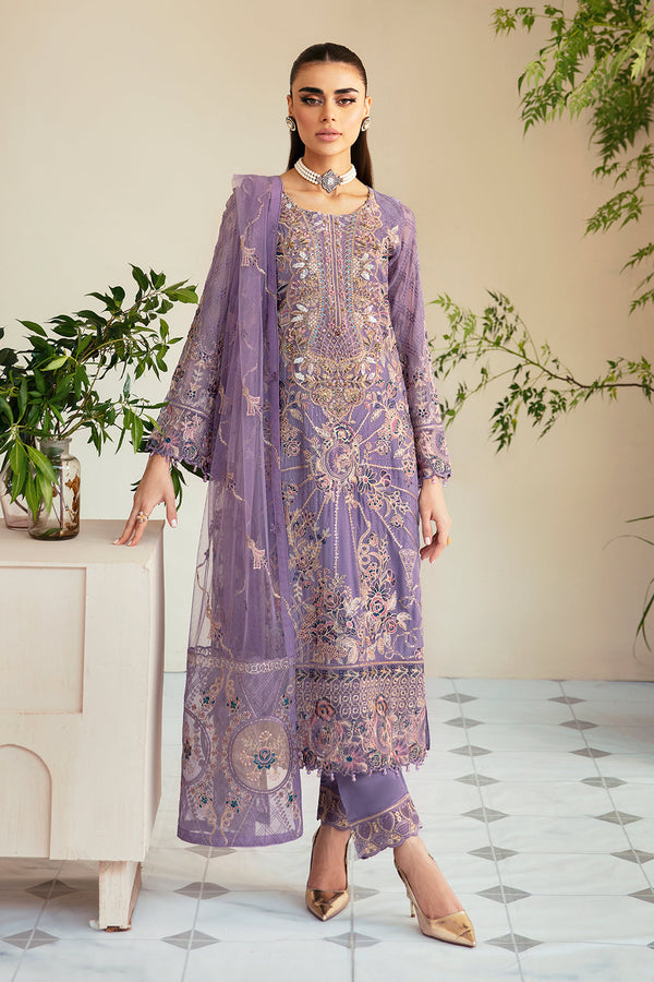 Ramsha | Dastoor Chiffon | P-104 by Ramsha - Designer Dress - Type: Ladies Clothes - Available at Libayah - 100% Original