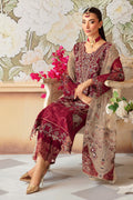Ramsha | Minhal Organza Collection |  M-1201 by Ramsha - Designer Dress - Type: Ladies Clothes - Available at Libayah - 100% Original