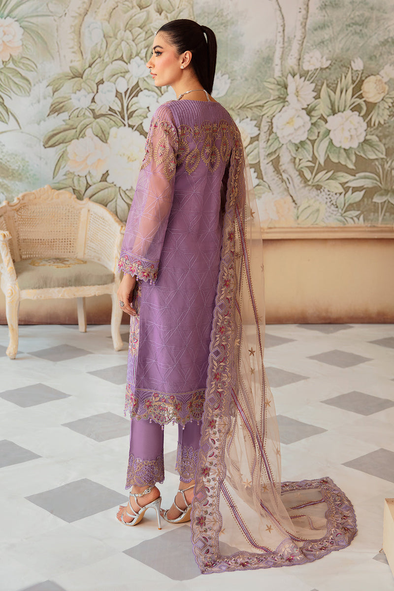 Ramsha | Minhal Organza Collection |  M-1207 by Ramsha - Designer Dress - Type: Ladies Clothes - Available at Libayah - 100% Original