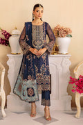 Ramsha | Minhal Organza Collection |  M-1209 by Ramsha - Designer Dress - Type: Ladies Clothes - Available at Libayah - 100% Original