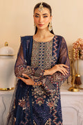 Ramsha | Minhal Organza Collection |  M-1209 by Ramsha - Designer Dress - Type: Ladies Clothes - Available at Libayah - 100% Original
