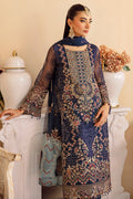 Ramsha | Minhal Organza Collection |  M-1209 by Ramsha - Designer Dress - Type: Ladies Clothes - Available at Libayah - 100% Original