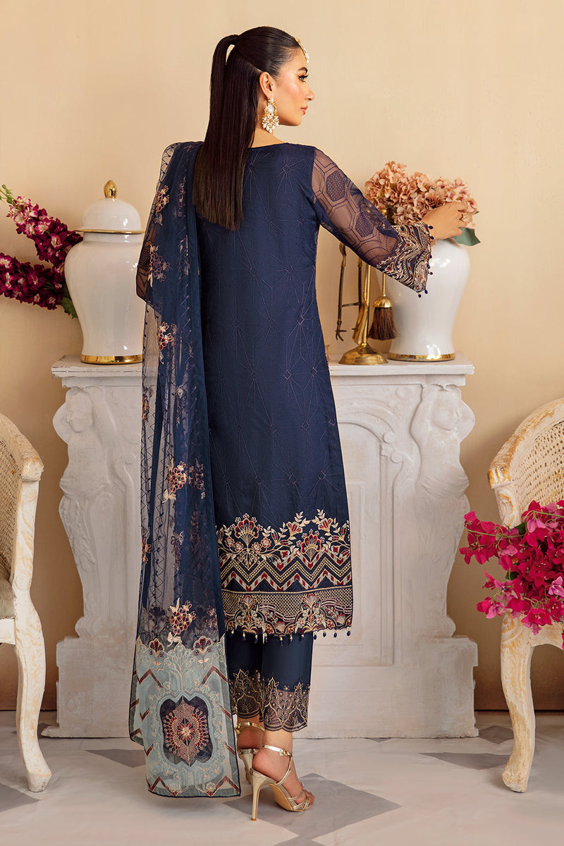 Ramsha | Minhal Organza Collection |  M-1209 by Ramsha - Designer Dress - Type: Ladies Clothes - Available at Libayah - 100% Original