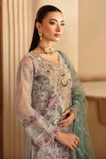 Ramsha | Minhal Organza Collection |  M-1202 by Ramsha - Designer Dress - Type: Ladies Clothes - Available at Libayah - 100% Original