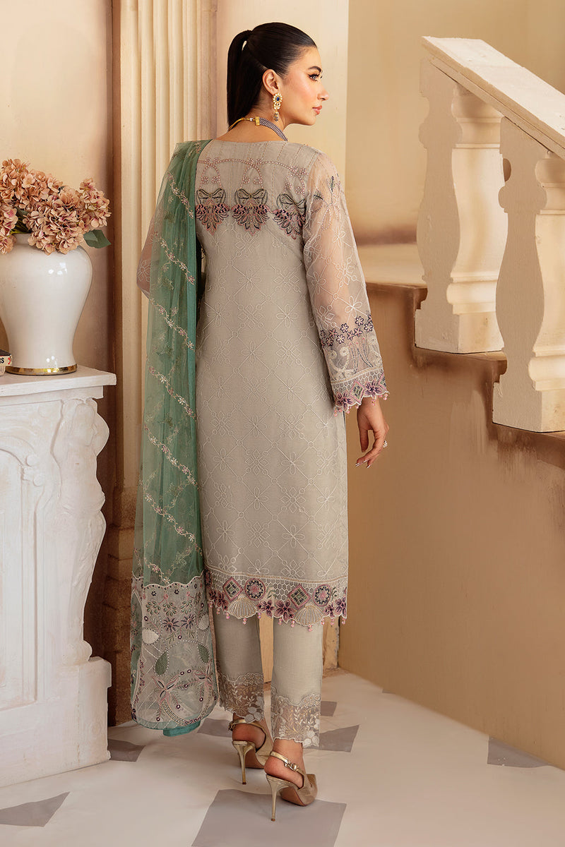 Ramsha | Minhal Organza Collection |  M-1202 by Ramsha - Designer Dress - Type: Ladies Clothes - Available at Libayah - 100% Original