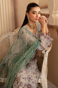 Ramsha | Minhal Organza Collection |  M-1202 by Ramsha - Designer Dress - Type: Ladies Clothes - Available at Libayah - 100% Original