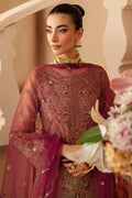 Ramsha | Minhal Organza Collection |  M-1208 by Ramsha - Designer Dress - Type: Ladies Clothes - Available at Libayah - 100% Original