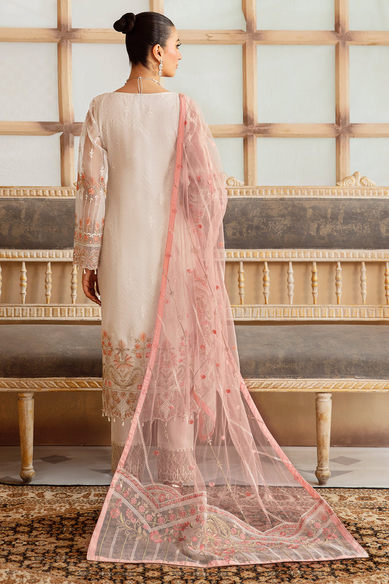 Ramsha | Minhal Organza Collection |   M-1203 by Ramsha - Designer Dress - Type: Ladies Clothes - Available at Libayah - 100% Original