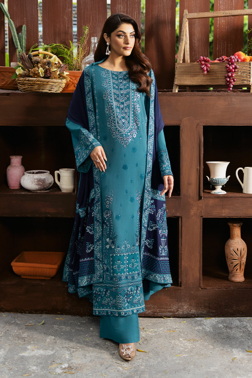 Ramsha | Reet Karandi Collection |   R-1101 by Ramsha - Designer Dress - Type: Ladies Clothes - Available at Libayah - 100% Original