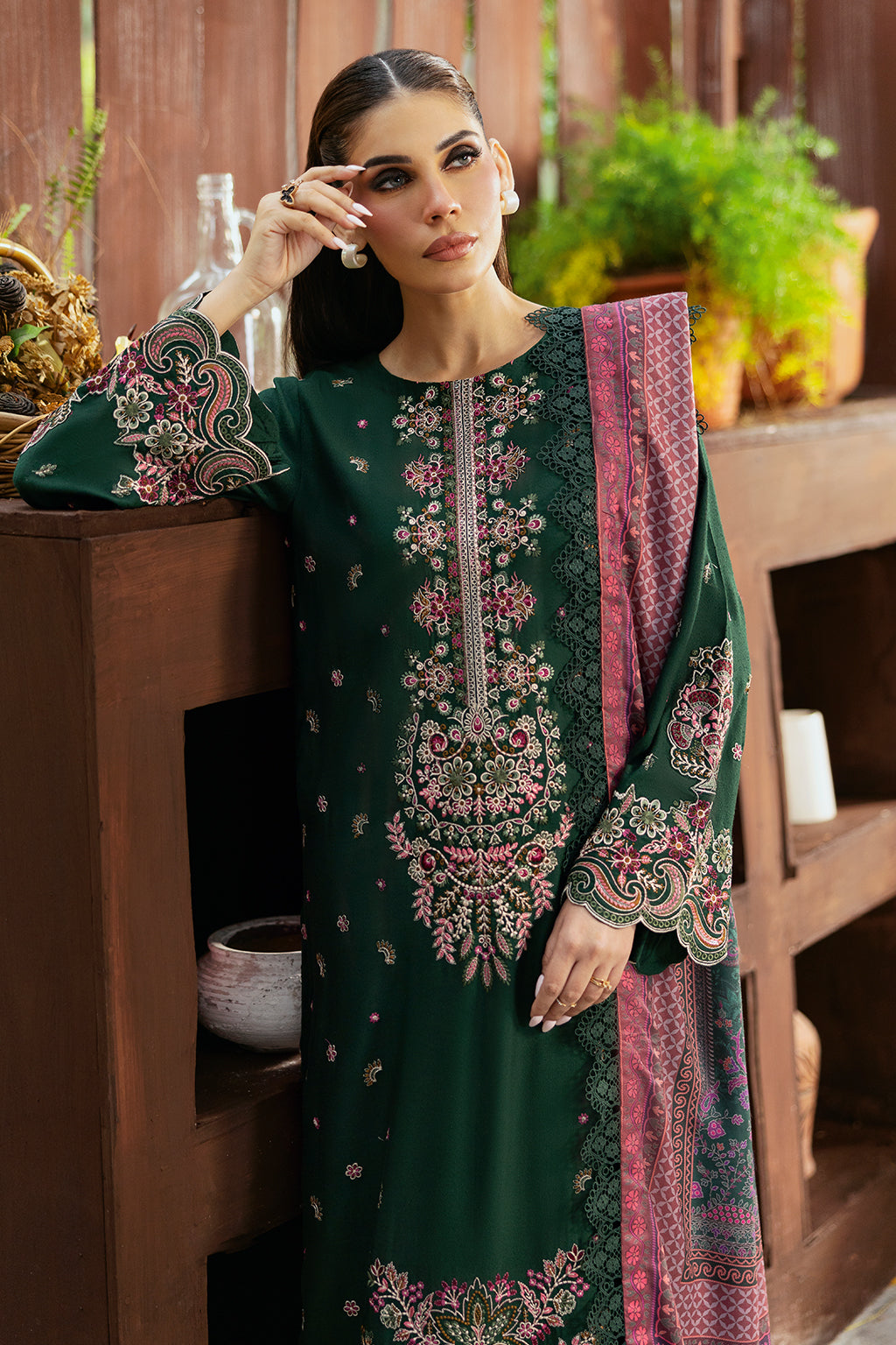 Ramsha | Reet Karandi Collection |  R-1108 by Ramsha - Designer Dress - Type: Ladies Clothes - Available at Libayah - 100% Original