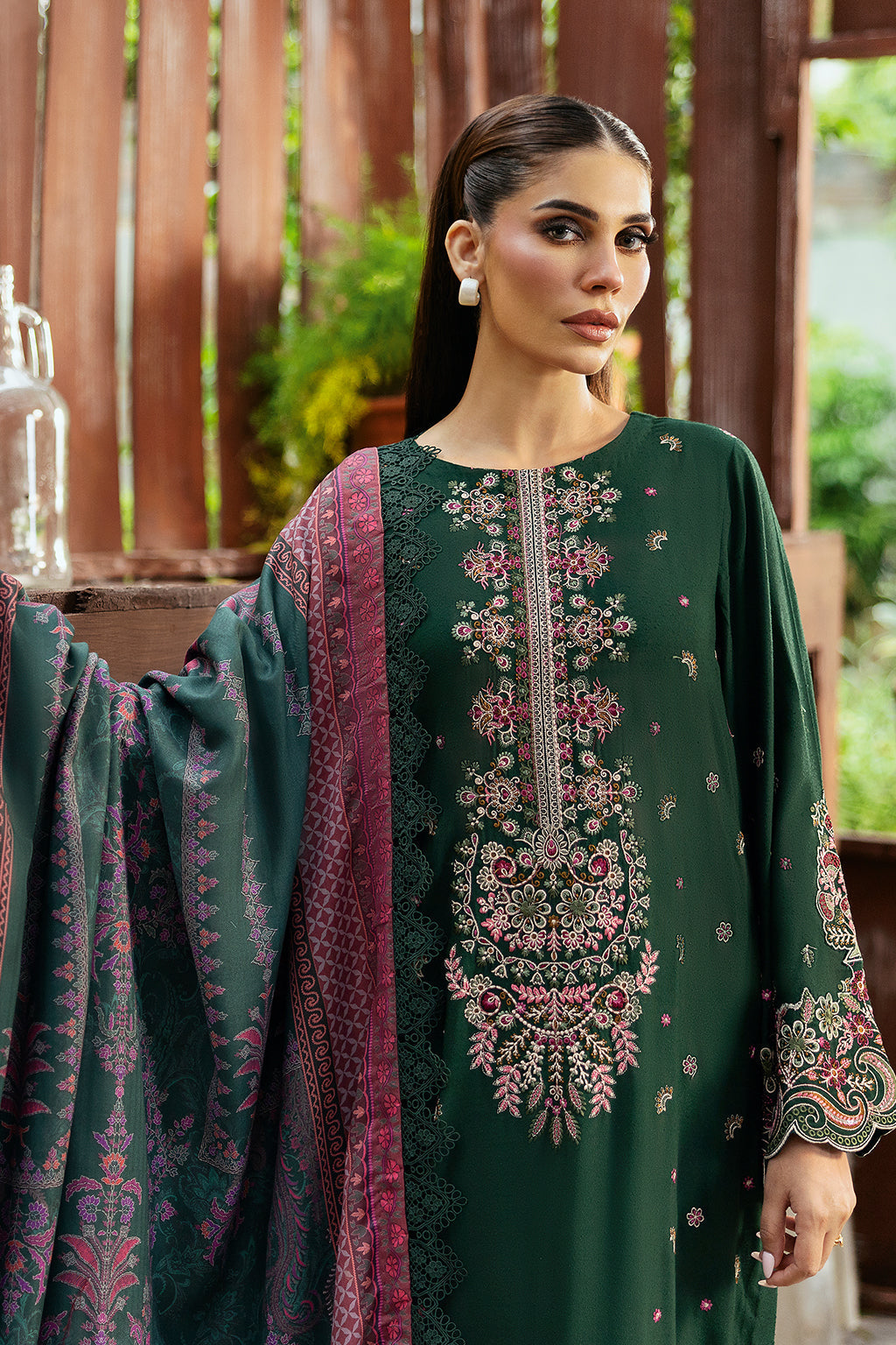 Ramsha | Reet Karandi Collection |  R-1108 by Ramsha - Designer Dress - Type: Ladies Clothes - Available at Libayah - 100% Original