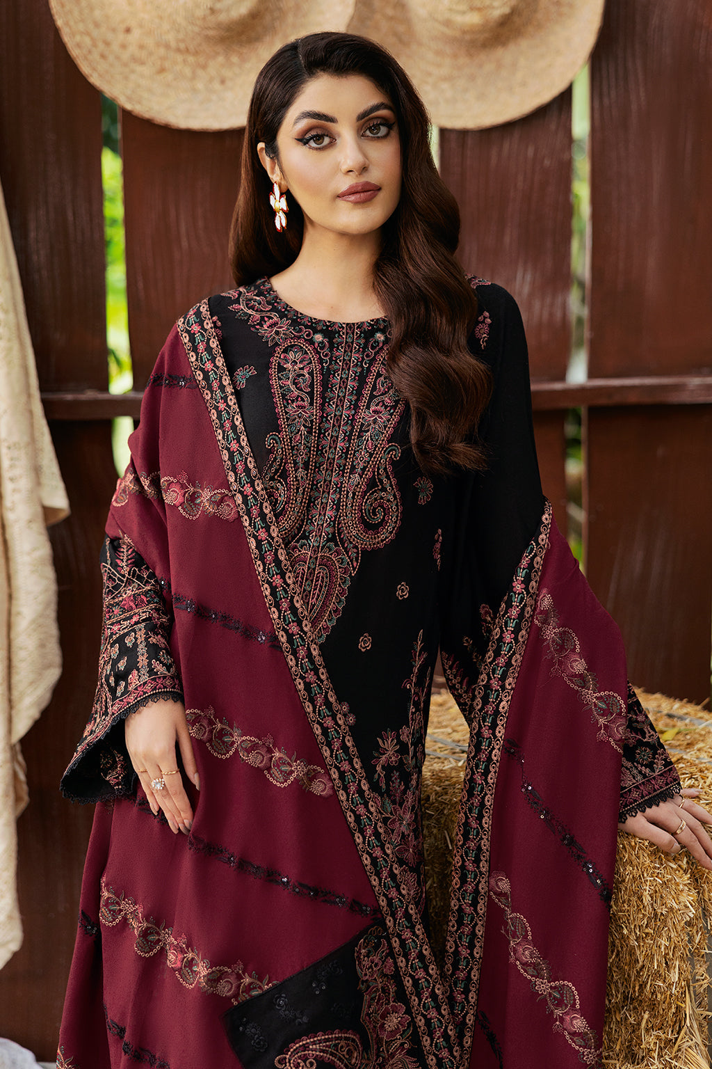 Ramsha | Reet Karandi Collection |  R-1104 by Ramsha - Designer Dress - Type: Ladies Clothes - Available at Libayah - 100% Original