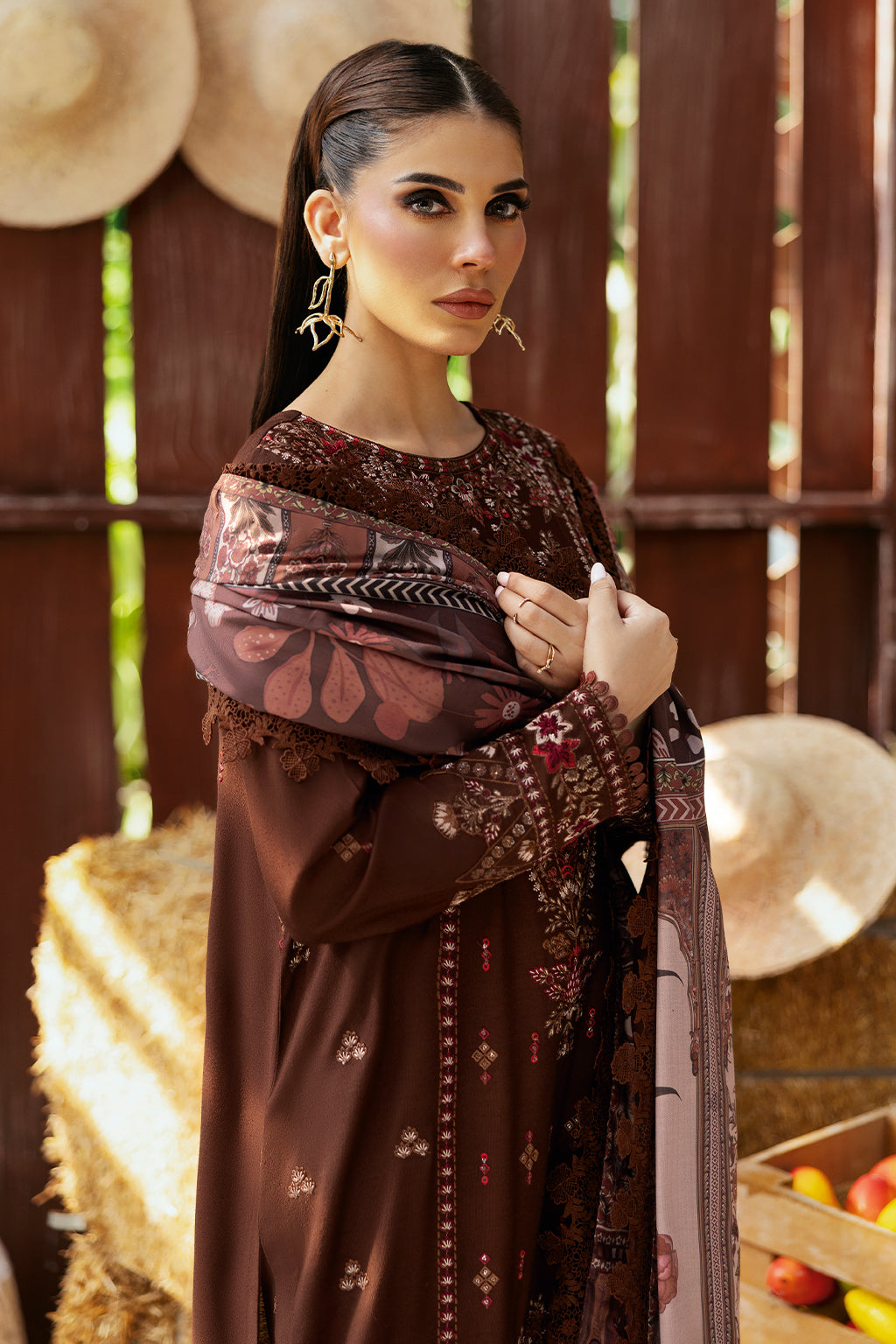 Ramsha | Reet Karandi Collection |  R-1103 by Ramsha - Designer Dress - Type: Ladies Clothes - Available at Libayah - 100% Original