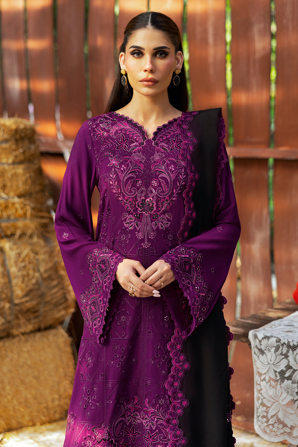 Ramsha | Reet Karandi Collection |  R-1106 by Ramsha - Designer Dress - Type: Ladies Clothes - Available at Libayah - 100% Original