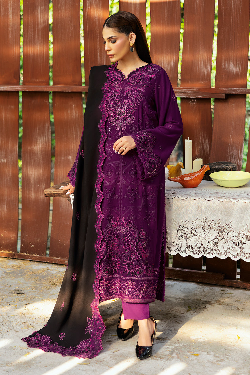 Ramsha | Reet Karandi Collection |  R-1106 by Ramsha - Designer Dress - Type: Ladies Clothes - Available at Libayah - 100% Original