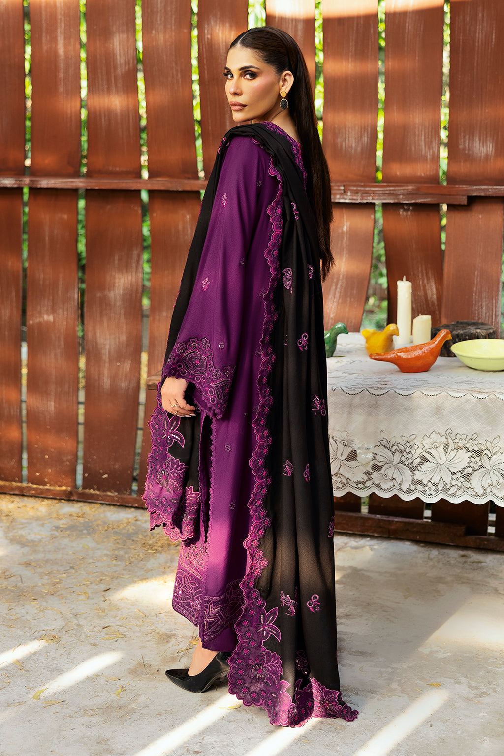 Ramsha | Reet Karandi Collection |  R-1106 by Ramsha - Designer Dress - Type: Ladies Clothes - Available at Libayah - 100% Original