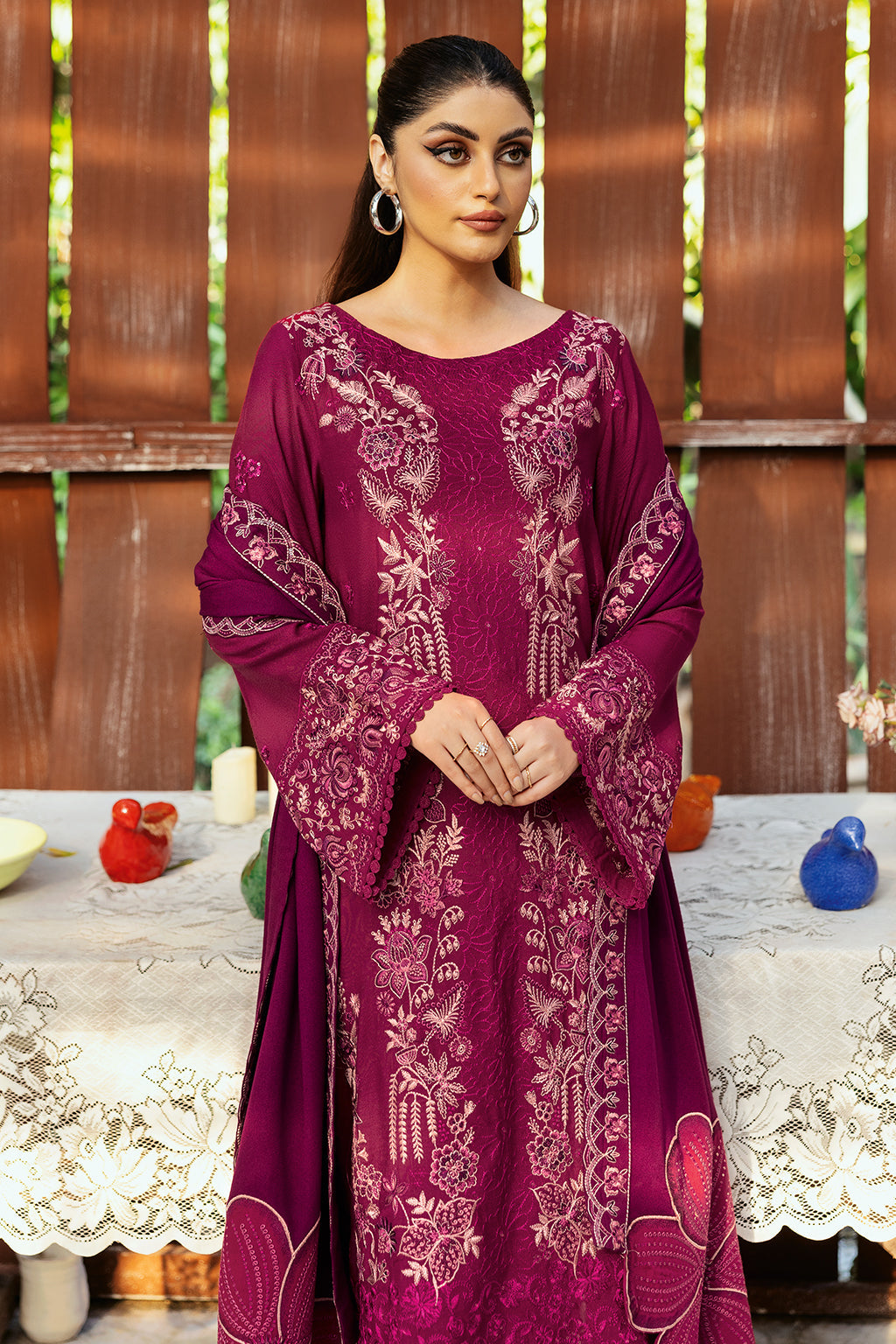 Ramsha | Reet Karandi Collection |  R-1102 by Ramsha - Designer Dress - Type: Ladies Clothes - Available at Libayah - 100% Original