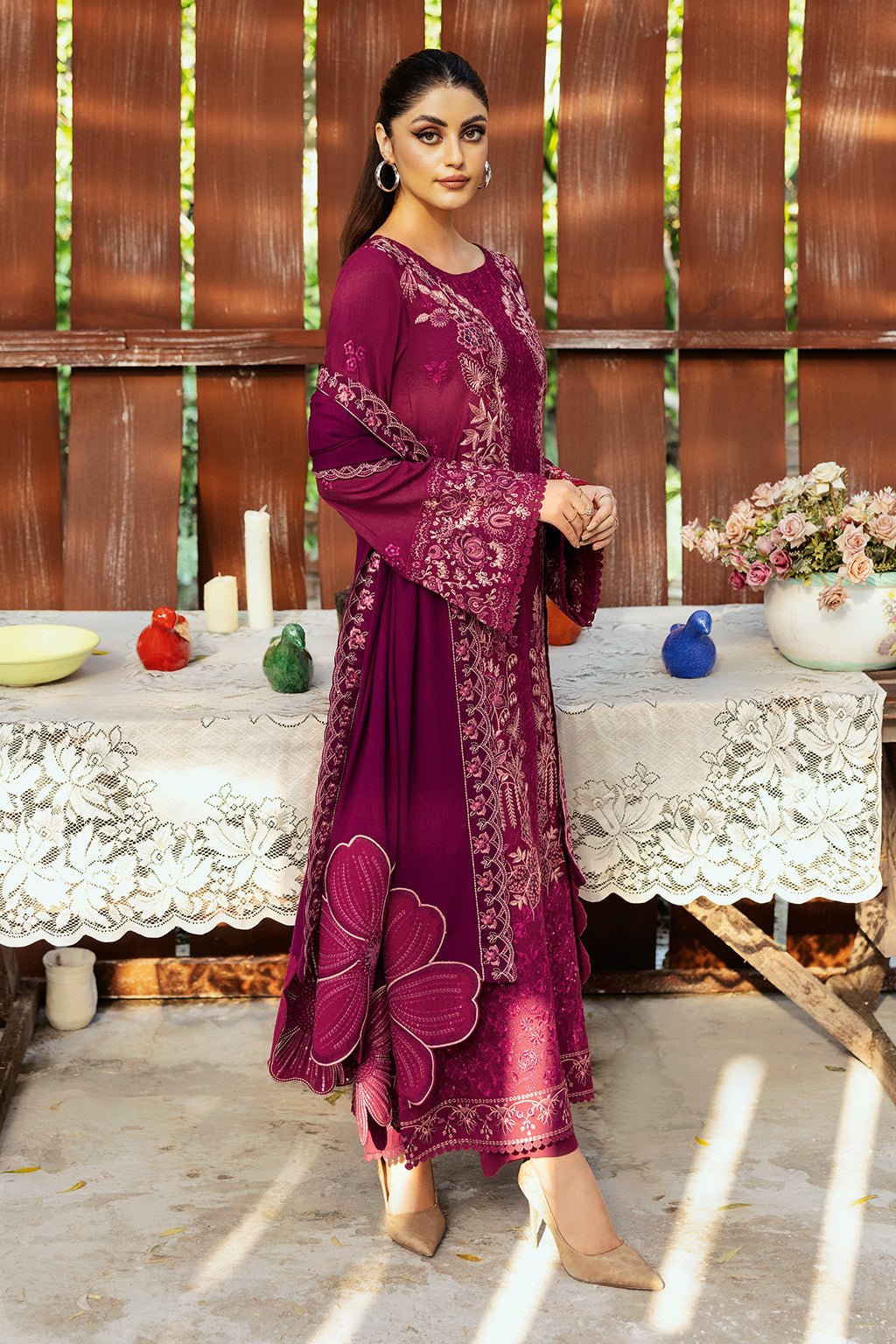 Ramsha | Reet Karandi Collection |  R-1102 by Ramsha - Designer Dress - Type: Ladies Clothes - Available at Libayah - 100% Original