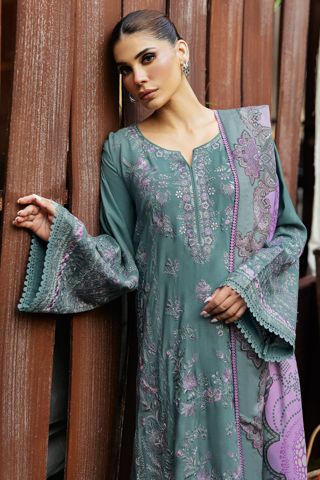 Ramsha | Reet Karandi Collection |  R-1107 by Ramsha - Designer Dress - Type: Ladies Clothes - Available at Libayah - 100% Original
