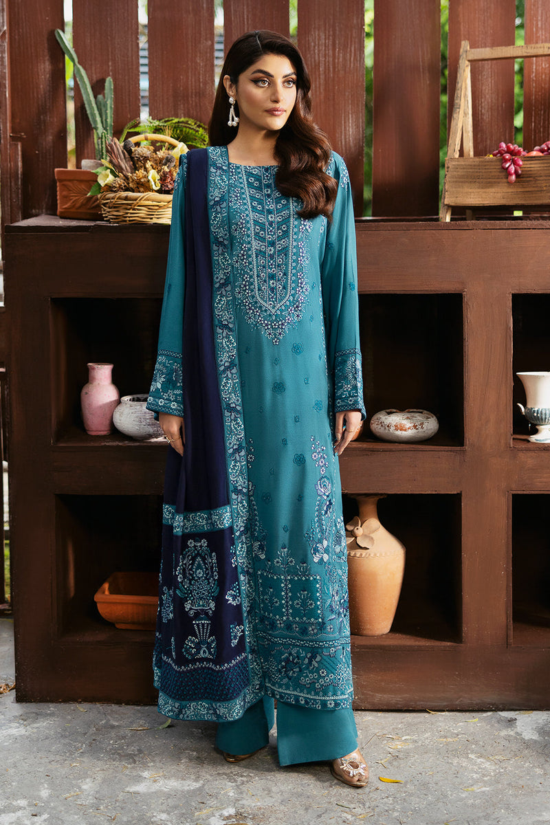 Ramsha | Reet Karandi Collection |   R-1101 by Ramsha - Designer Dress - Type: Ladies Clothes - Available at Libayah - 100% Original