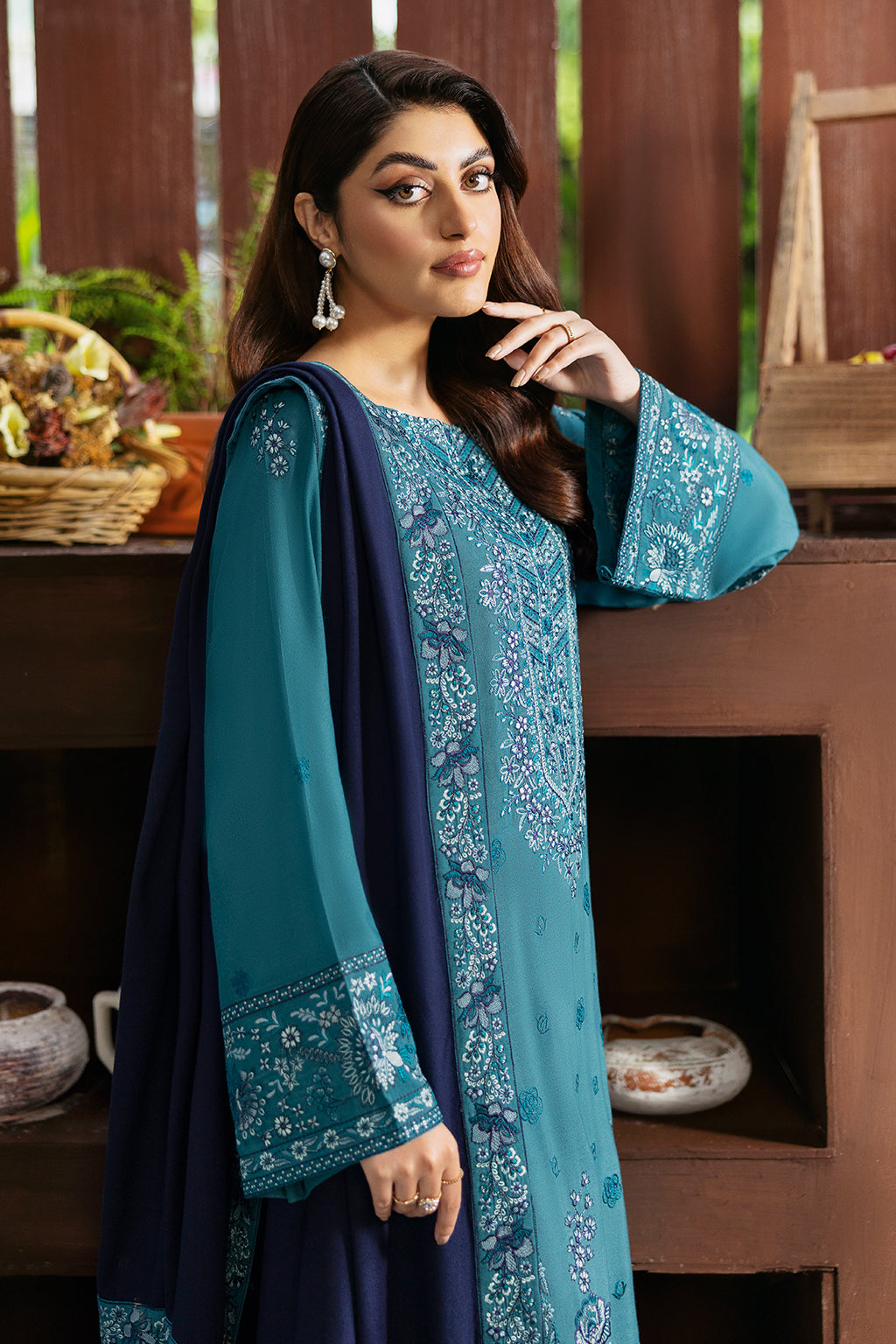 Ramsha | Reet Karandi Collection |   R-1101 by Ramsha - Designer Dress - Type: Ladies Clothes - Available at Libayah - 100% Original