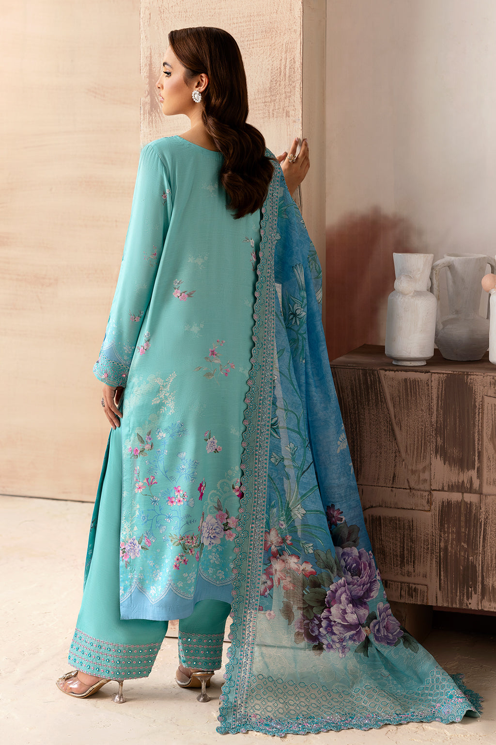 Ramsha | Riwaj Viscose | J-507 by Ramsha - Designer Dress - Type: Ladies Clothes - Available at Libayah - 100% Original