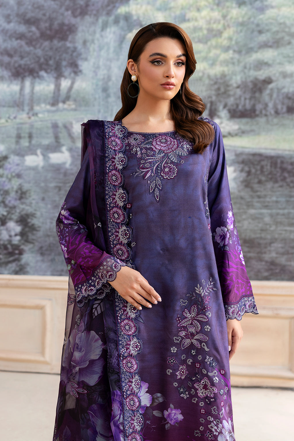 Ramsha | Riwaj Viscose | J-506 by Ramsha - Designer Dress - Type: Ladies Clothes - Available at Libayah - 100% Original