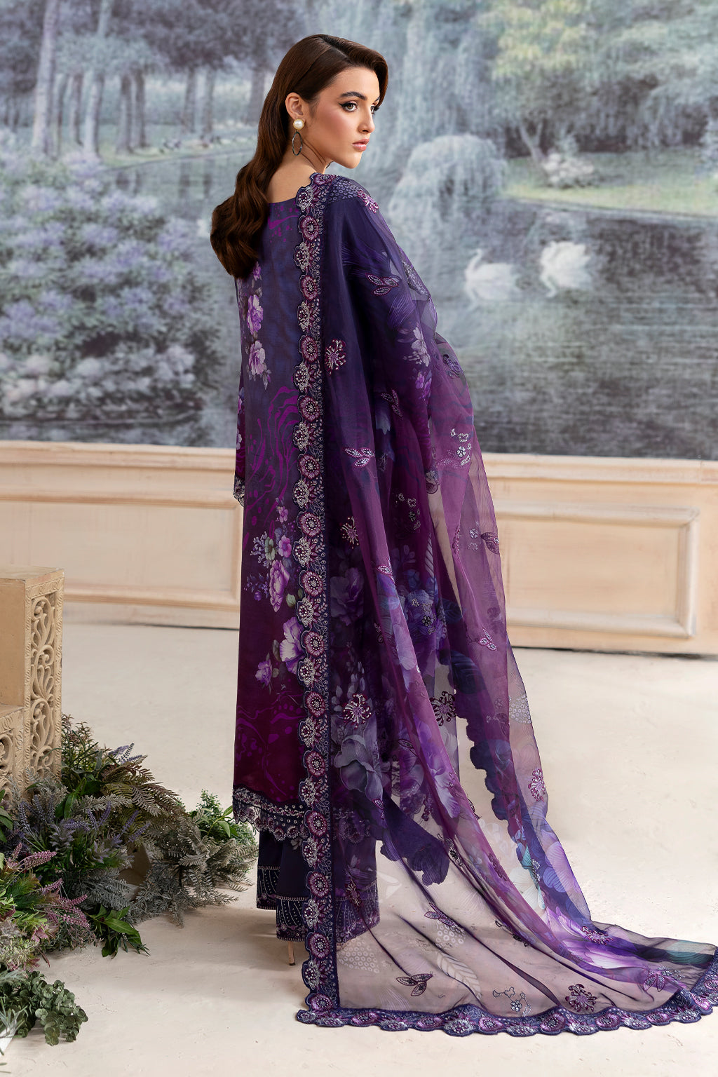 Ramsha | Riwaj Viscose | J-506 by Ramsha - Designer Dress - Type: Ladies Clothes - Available at Libayah - 100% Original