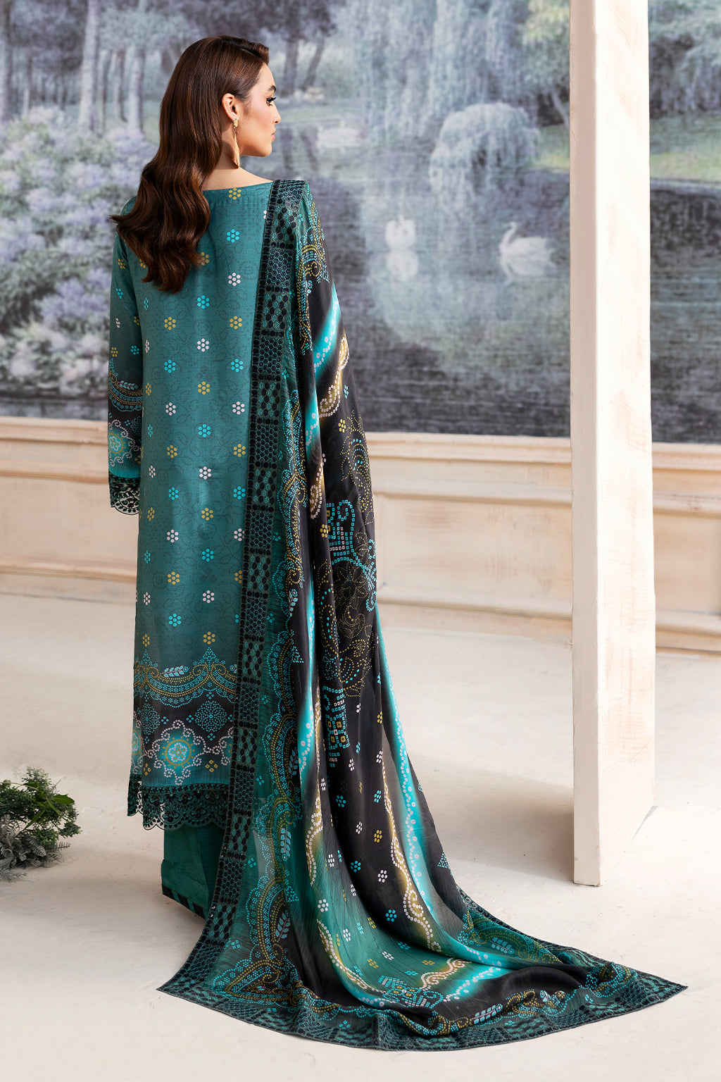 Ramsha | Riwaj Viscose |J-504 by Ramsha - Designer Dress - Type: Ladies Clothes - Available at Libayah - 100% Original