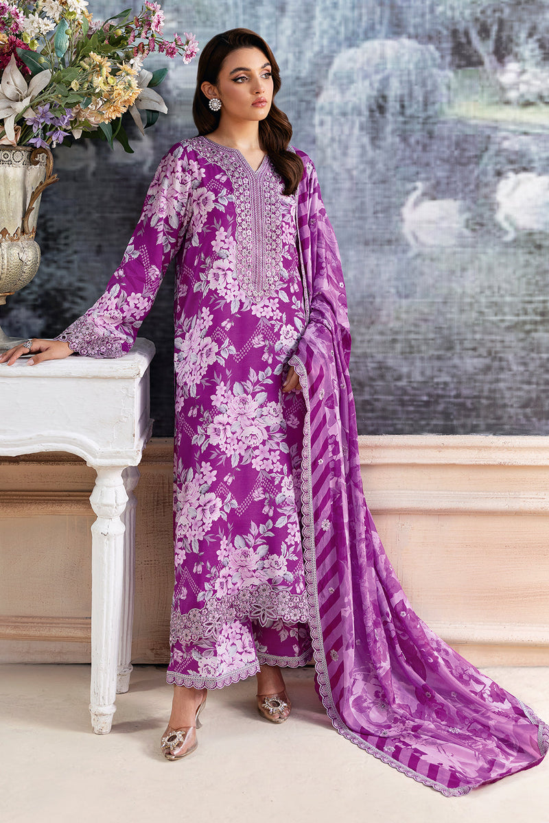 Ramsha | Riwaj Viscose | J-508 by Ramsha - Designer Dress - Type: Ladies Clothes - Available at Libayah - 100% Original