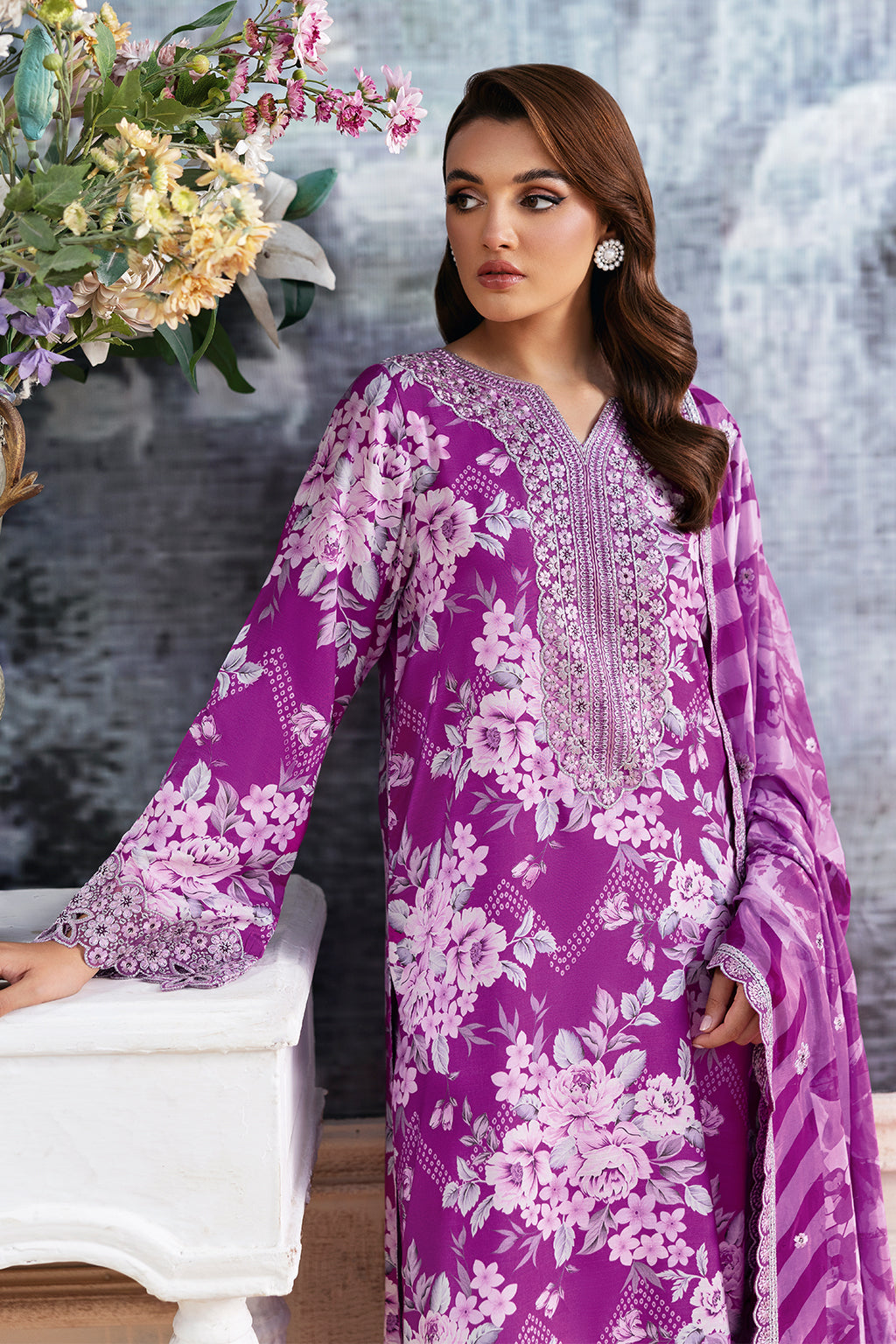 Ramsha | Riwaj Viscose | J-508 by Ramsha - Designer Dress - Type: Ladies Clothes - Available at Libayah - 100% Original