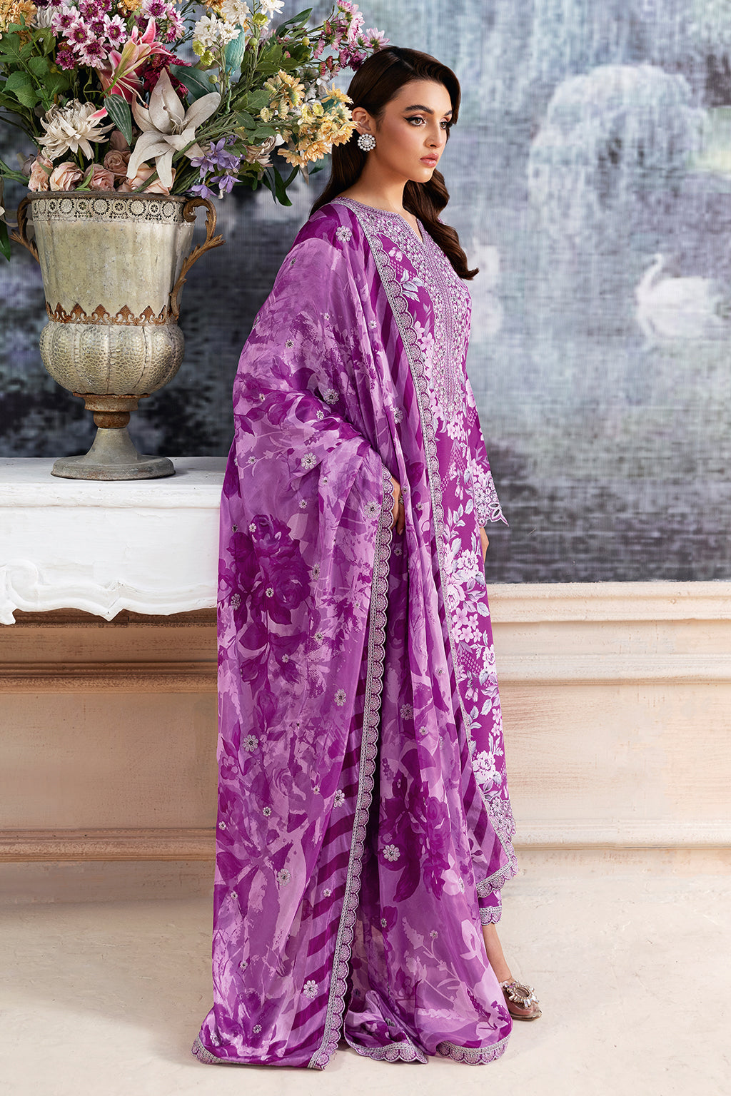 Ramsha | Riwaj Viscose | J-508 by Ramsha - Designer Dress - Type: Ladies Clothes - Available at Libayah - 100% Original