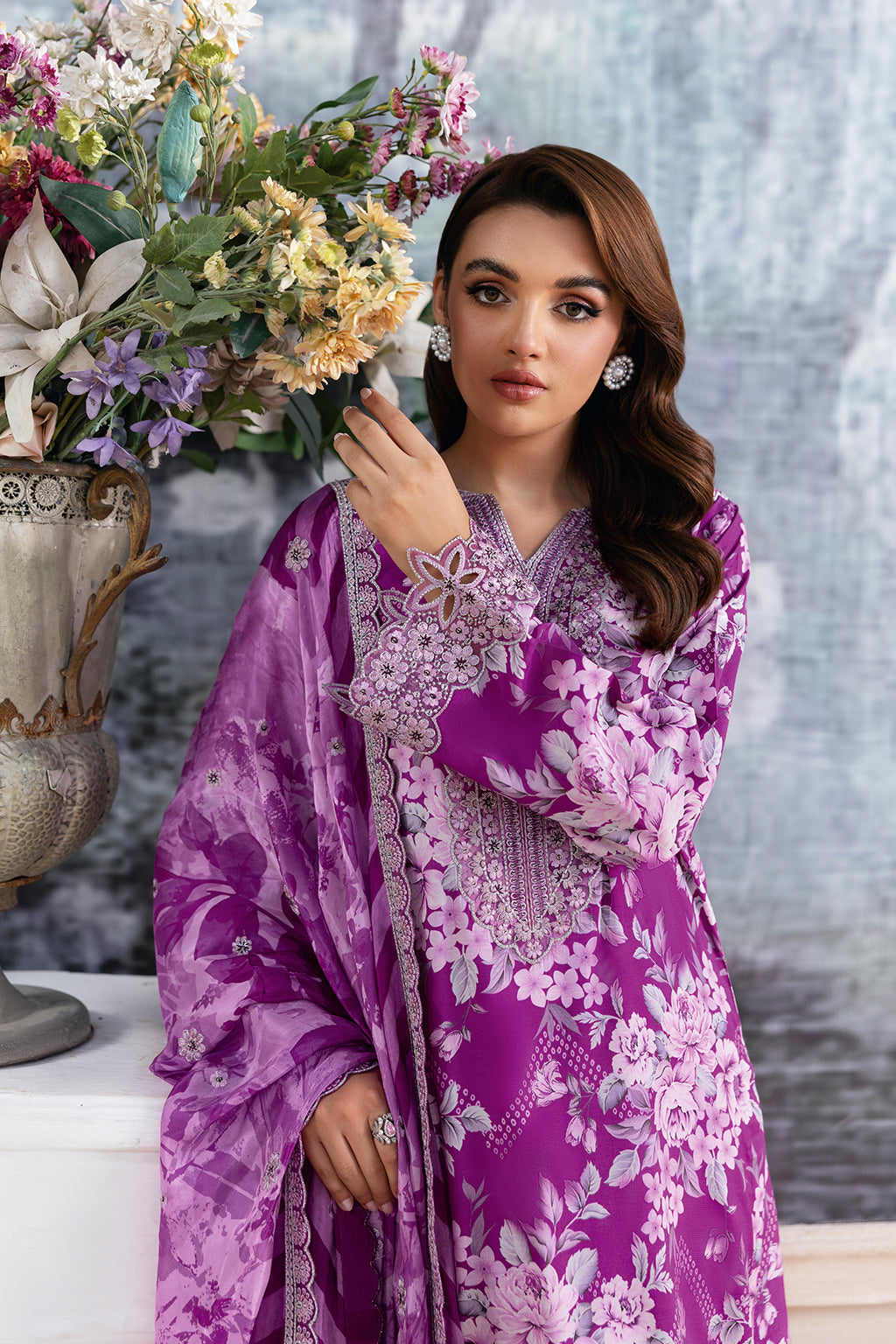 Ramsha | Riwaj Viscose | J-508 by Ramsha - Designer Dress - Type: Ladies Clothes - Available at Libayah - 100% Original
