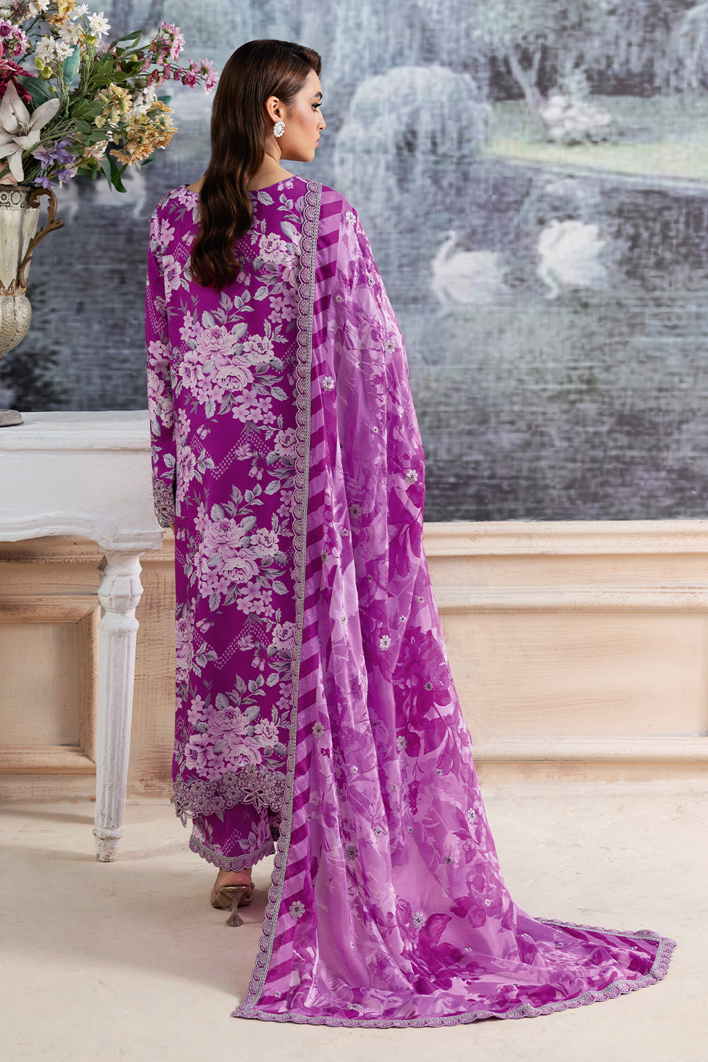 Ramsha | Riwaj Viscose | J-508 by Ramsha - Designer Dress - Type: Ladies Clothes - Available at Libayah - 100% Original