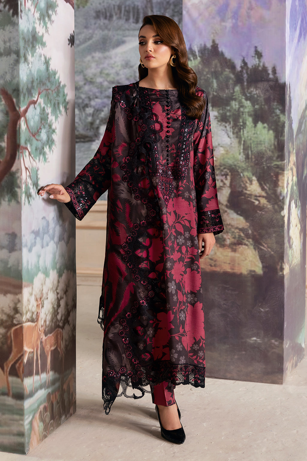 Ramsha | Riwaj Viscose | J-503 by Ramsha - Designer Dress - Type: Ladies Clothes - Available at Libayah - 100% Original