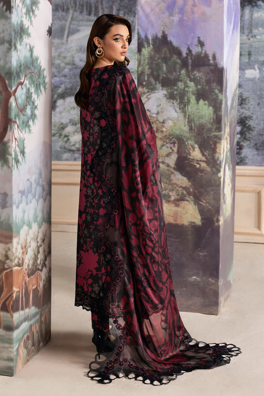 Ramsha | Riwaj Viscose | J-503 by Ramsha - Designer Dress - Type: Ladies Clothes - Available at Libayah - 100% Original