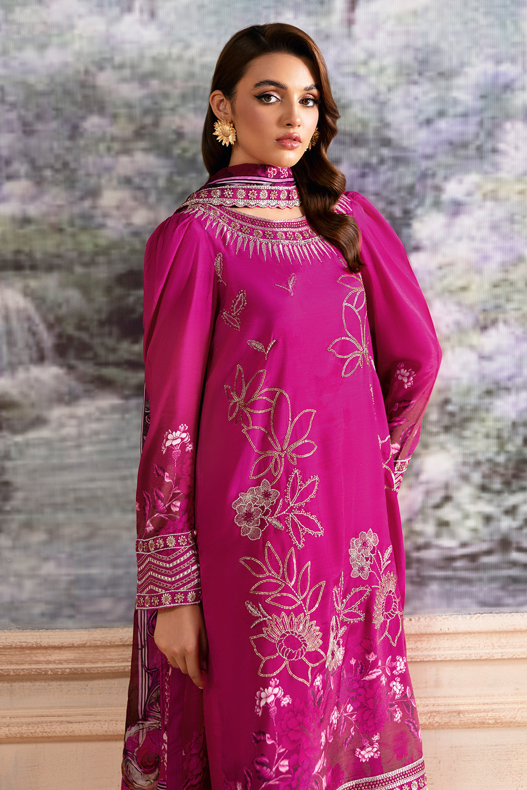Ramsha | Riwaj Viscose | J-501 by Ramsha - Designer Dress - Type: Ladies Clothes - Available at Libayah - 100% Original