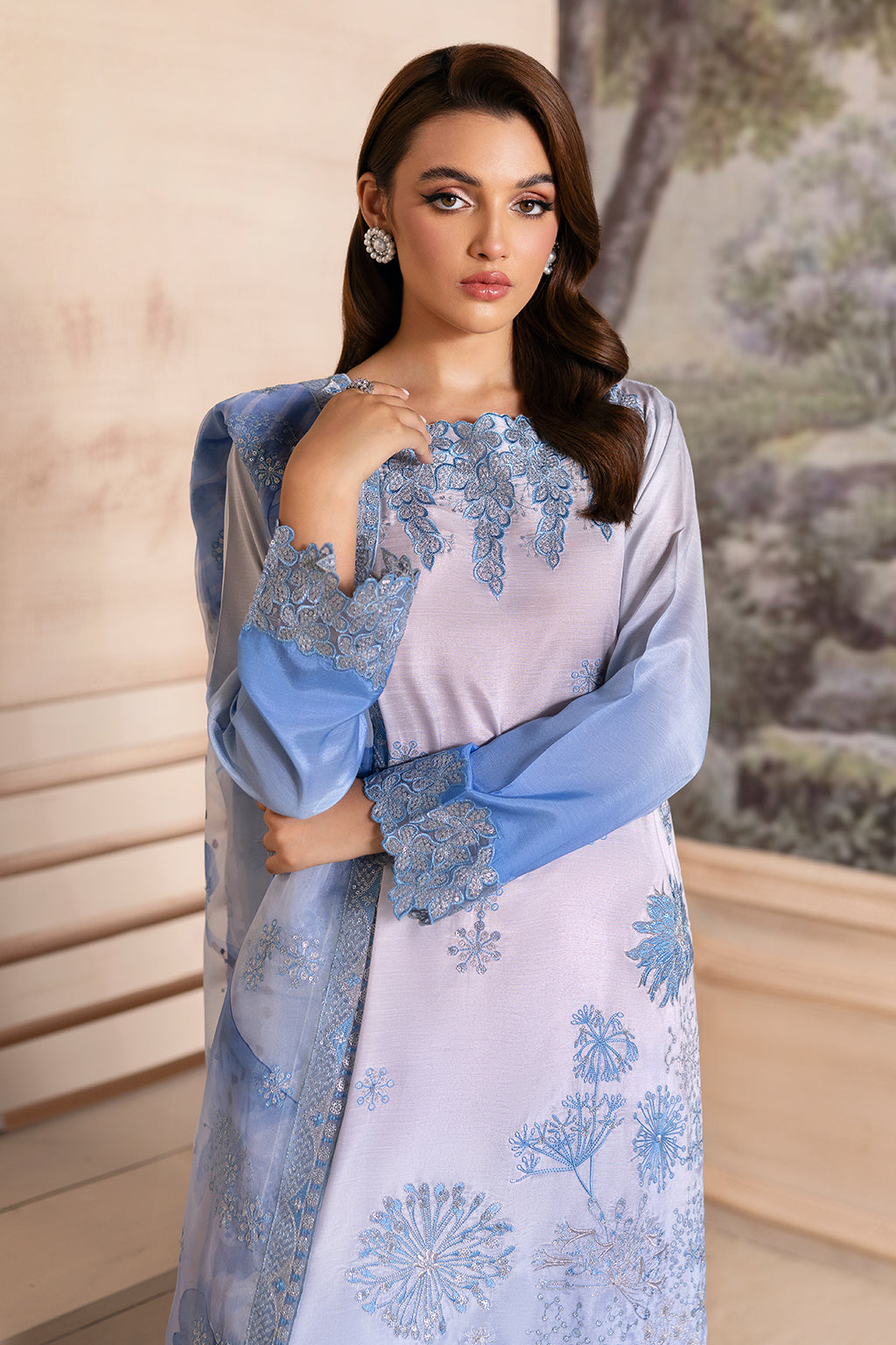 Ramsha | Riwaj Viscose | J-509 by Ramsha - Designer Dress - Type: Ladies Clothes - Available at Libayah - 100% Original