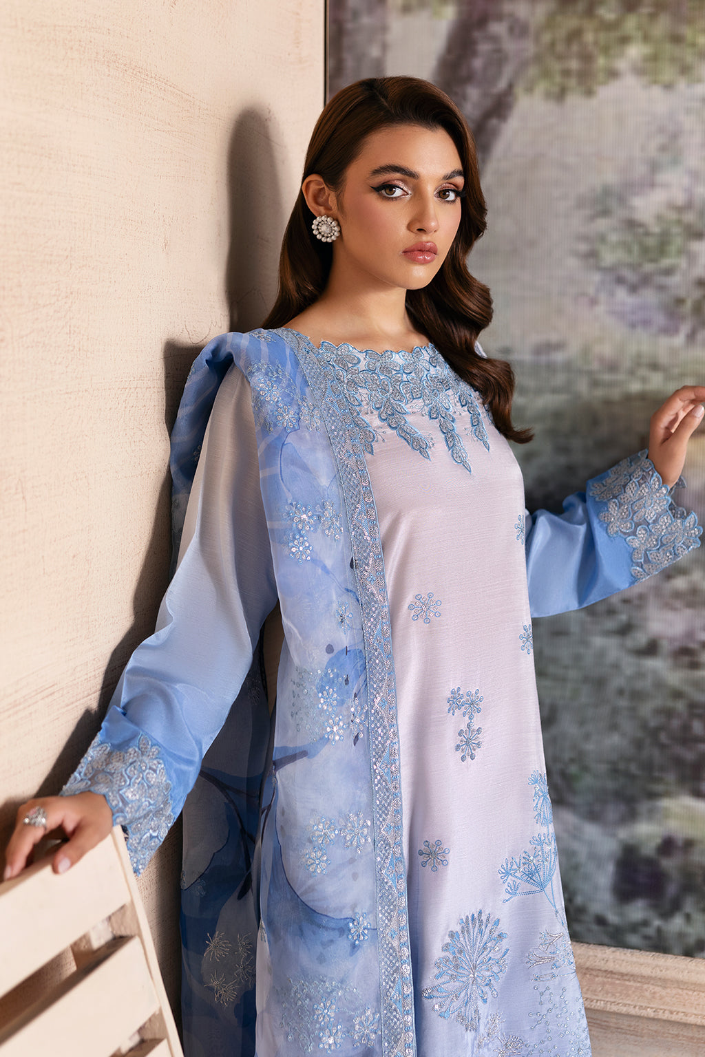 Ramsha | Riwaj Viscose | J-509 by Ramsha - Designer Dress - Type: Ladies Clothes - Available at Libayah - 100% Original