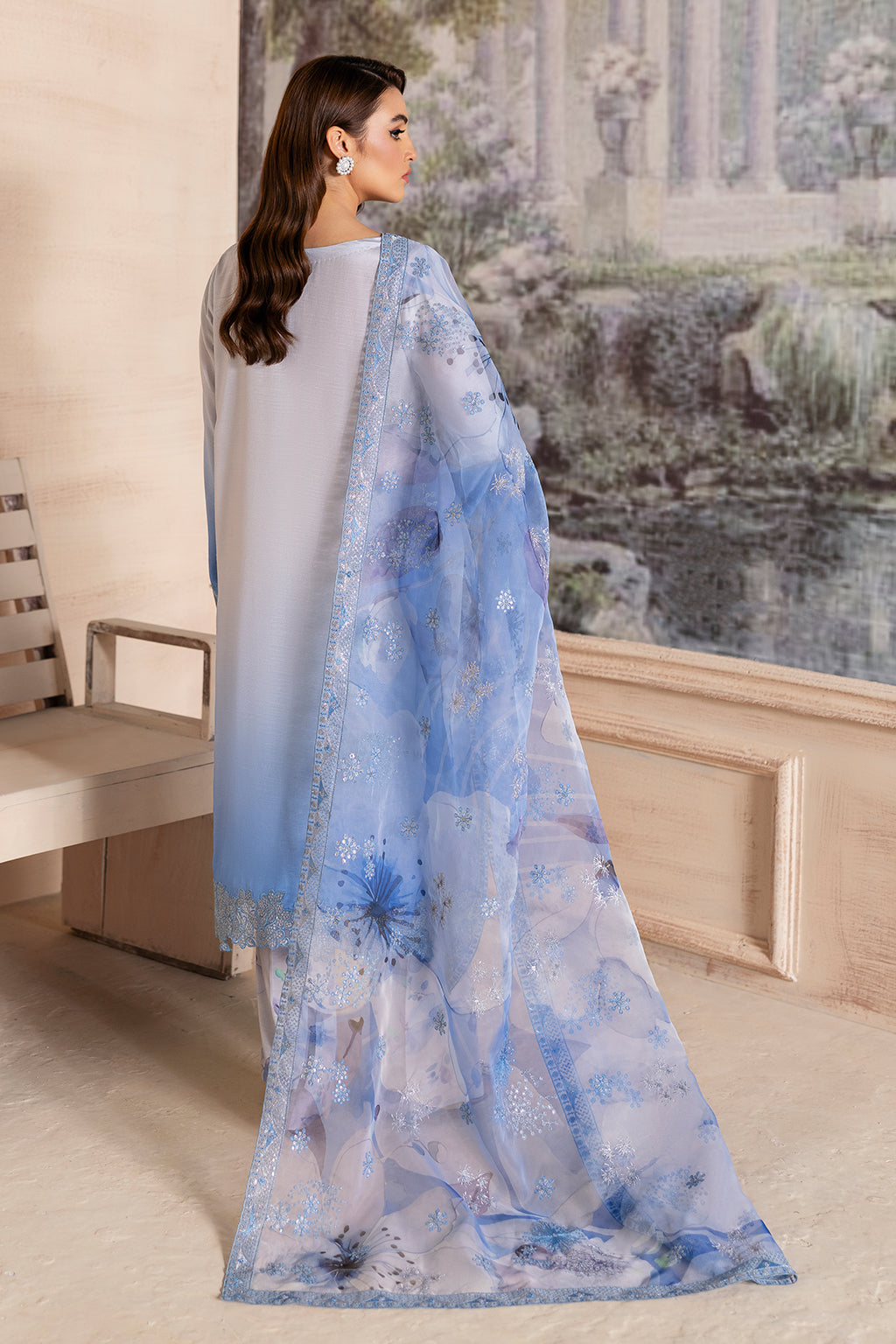 Ramsha | Riwaj Viscose | J-509 by Ramsha - Designer Dress - Type: Ladies Clothes - Available at Libayah - 100% Original