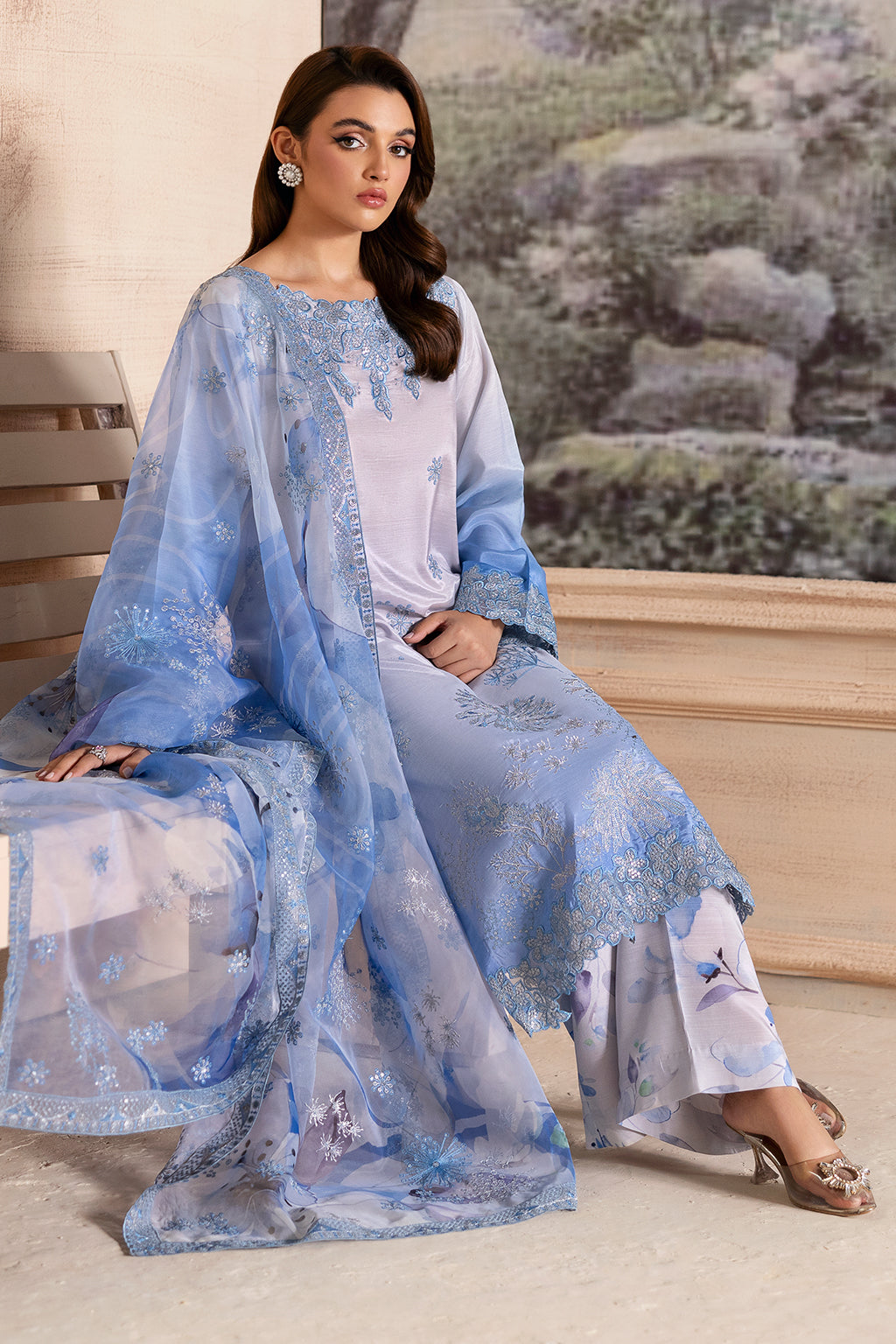 Ramsha | Riwaj Viscose | J-509 by Ramsha - Designer Dress - Type: Ladies Clothes - Available at Libayah - 100% Original