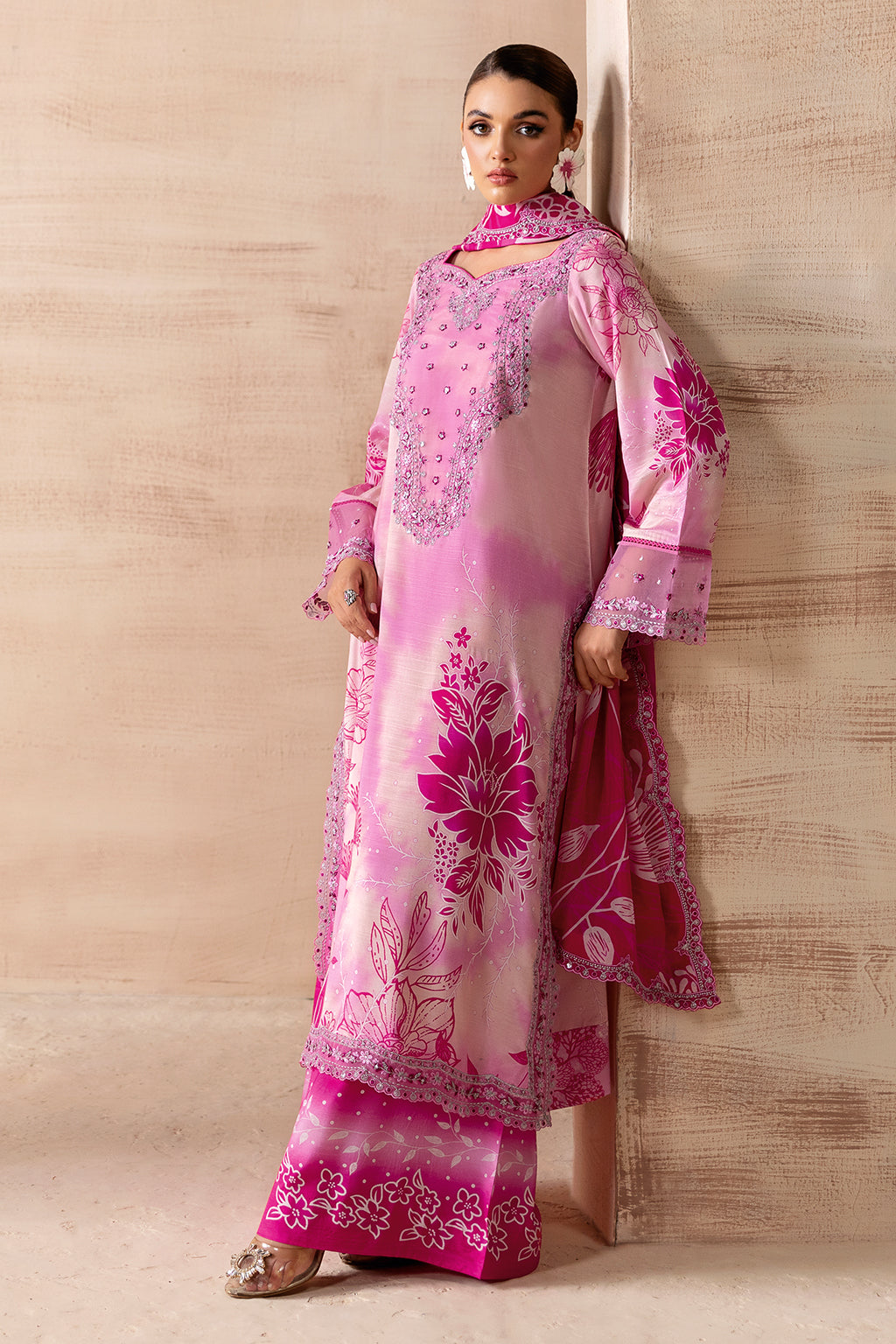 Ramsha | Riwaj Viscose | J-505 by Ramsha - Designer Dress - Type: Ladies Clothes - Available at Libayah - 100% Original