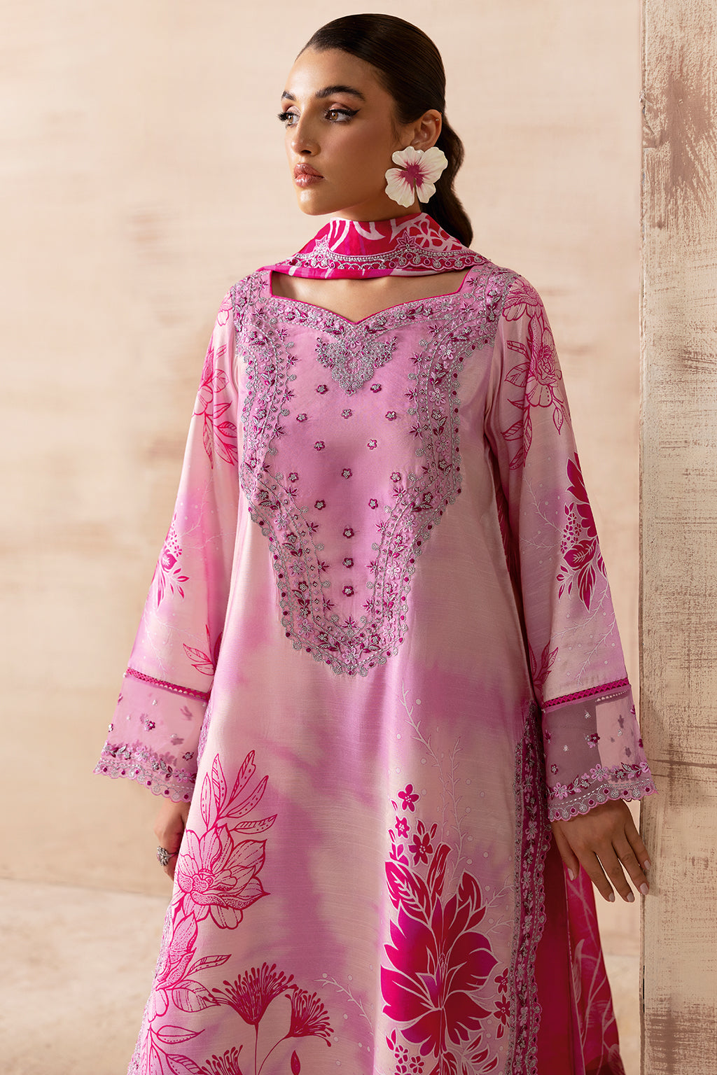 Ramsha | Riwaj Viscose | J-505 by Ramsha - Designer Dress - Type: Ladies Clothes - Available at Libayah - 100% Original