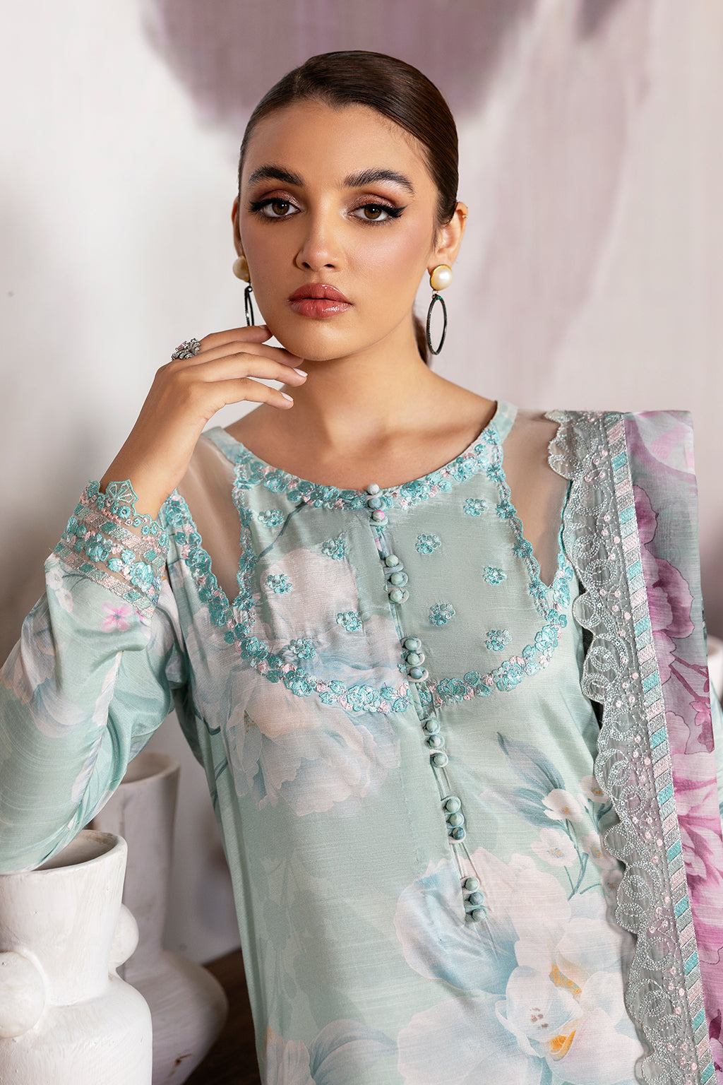 Ramsha | Riwaj Viscose | J-502 by Ramsha - Designer Dress - Type: Ladies Clothes - Available at Libayah - 100% Original