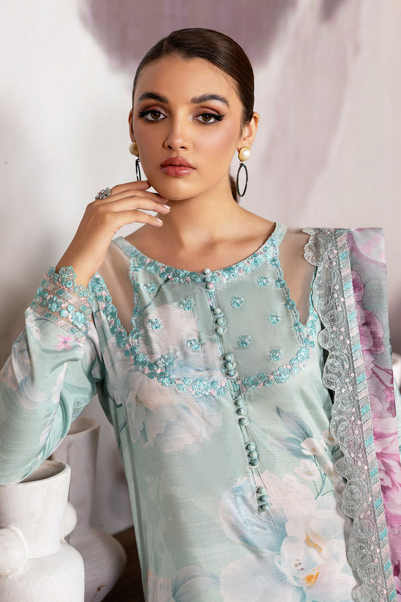 Ramsha | Riwaj Viscose | J-502 by Ramsha - Designer Dress - Type: Ladies Clothes - Available at Libayah - 100% Original