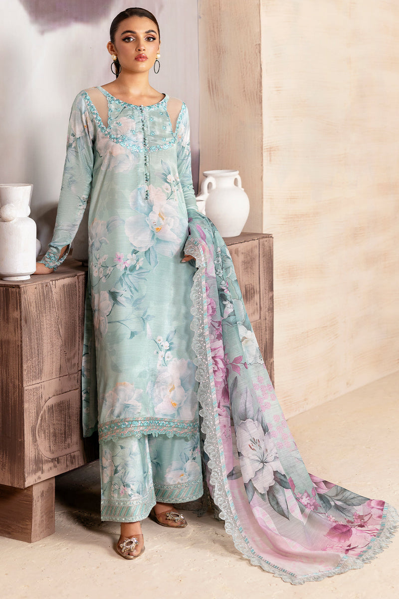 Ramsha | Riwaj Viscose | J-502 by Ramsha - Designer Dress - Type: Ladies Clothes - Available at Libayah - 100% Original